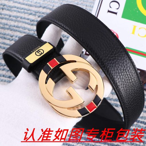 Gucci. Gucci waist beltThe material is made of 100% top layer cowhide, ensuring that 24k pur nf8286pu - Image 6