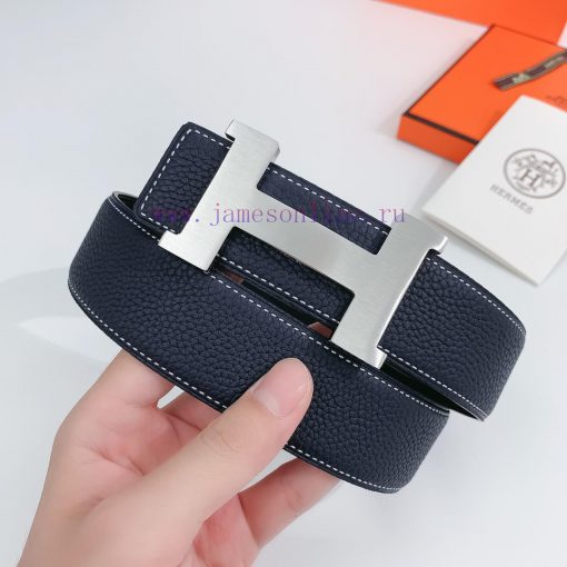 MADE IN FRANCEComplete setHERMESBuckle material: high-quality solid steel buckleThe front of c3v1hbyz - Image 3