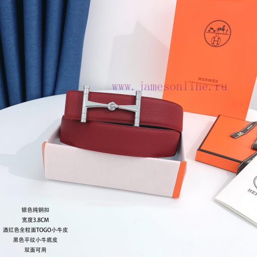 MADE IN FRANCEComplete setHERMESBuckle material: high-quality solid steel buckleThe front of 3latrvlx - Image 2
