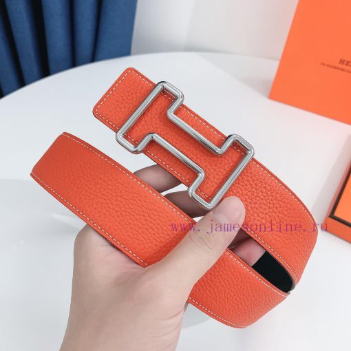 MADE IN FRANCEComplete setHERMESBuckle material: high-quality solid steel buckleThe front of hlnaw19n - Image 4