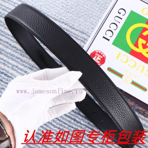 Gucci. Gucci waist beltThe material is made of 100% top layer cowhide, ensuring that 24k pur 4by5tb2y - Image 9