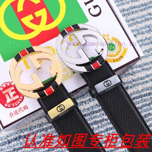 Gucci. Gucci waist beltThe material is made of 100% top layer cowhide, ensuring that 24k pur 4by5tb2y - Image 10