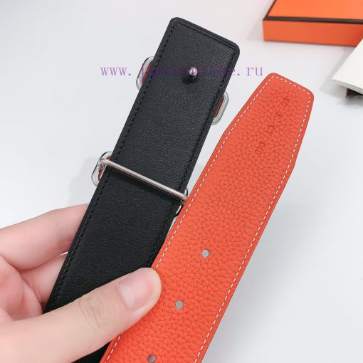 MADE IN FRANCEComplete setHERMESBuckle material: high-quality solid steel buckleThe front of hlnaw19n - Image 6