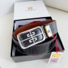Givenchy GIVENCHY Belt ️ BeltBuckle, smooth buckle made of pure steel material, leather belt wqxq1535