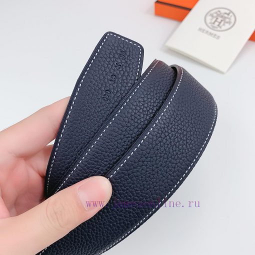 MADE IN FRANCEComplete setHERMESBuckle material: high-quality solid steel buckleThe front of c3v1hbyz - Image 7