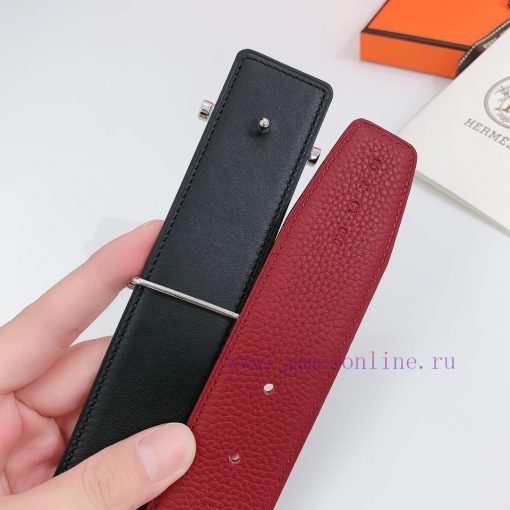 MADE IN FRANCEComplete setHERMESBuckle material: high-quality solid steel buckleThe front of 3latrvlx - Image 6