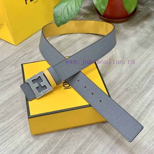 Comes with a complete gift boxFENDL 40MM wide double-sided original calf leather with a sing v5v3c6lz - Image 2