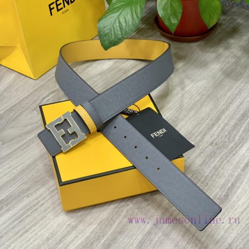 Comes with a complete gift boxFENDL 40MM wide double-sided original calf leather with a sing uonoutkg - Image 2