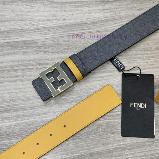 Comes with a complete gift boxFENDL 40MM wide double-sided original calf leather with a sing uonoutkg - Image 4