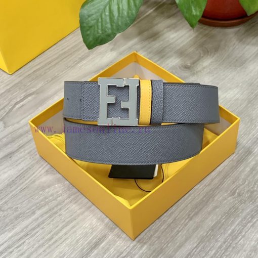 Comes with a complete gift boxFENDL 40MM wide double-sided original calf leather with a sing v5v3c6lz - Image 6