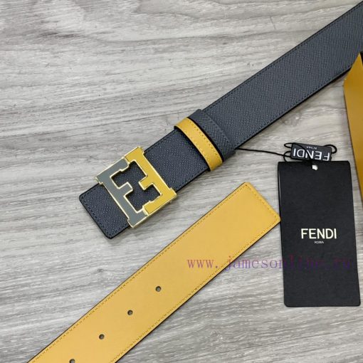 Comes with a complete gift boxFENDL 40MM wide double-sided original calf leather with a sing wn4yhnc5 - Image 4