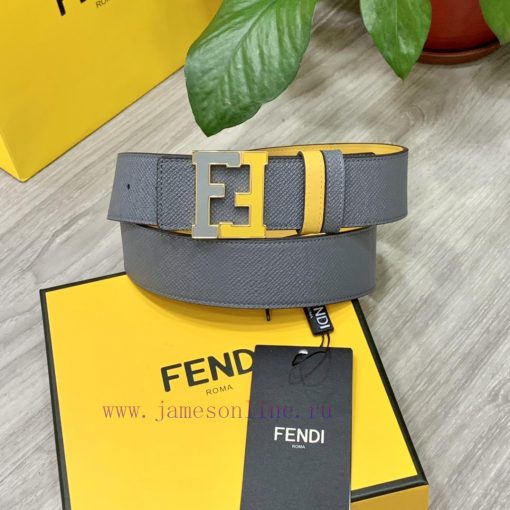 Comes with a complete gift boxFENDL 40MM wide double-sided original calf leather with a sing wn4yhnc5 - Image 6