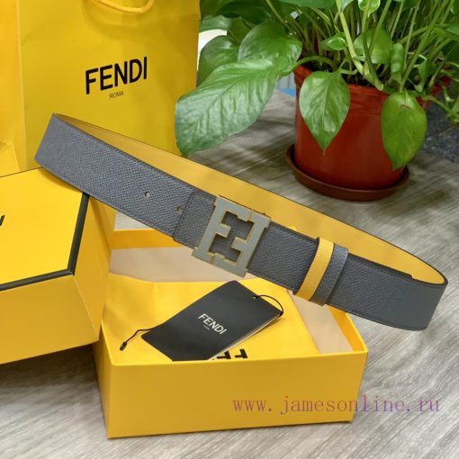 Comes with a complete gift boxFENDL 40MM wide double-sided original calf leather with a sing uonoutkg - Image 7
