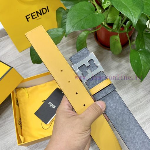 Comes with a complete gift boxFENDL 40MM wide double-sided original calf leather with a sing v5v3c6lz - Image 9