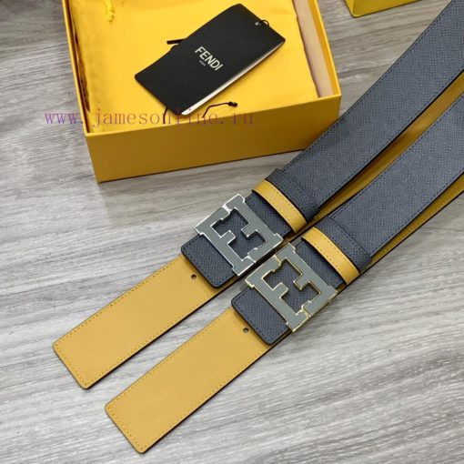 Comes with a complete gift boxFENDL 40MM wide double-sided original calf leather with a sing v5v3c6lz - Image 10