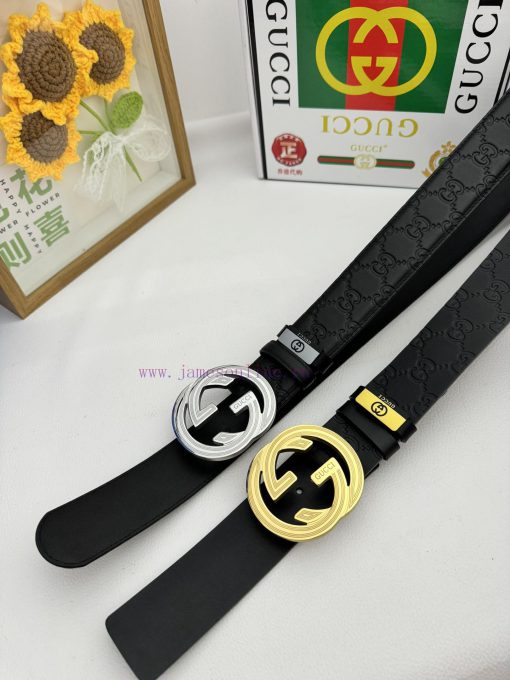 Gucci. Gucci  Material: cowhide belt with exquisite workmanship, fashionable brand, preferre iq97hscg - Image 2