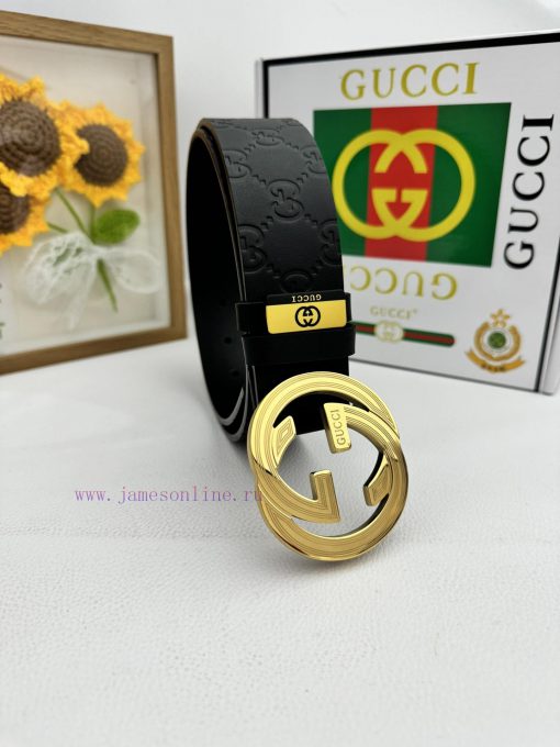 Gucci. Gucci  Material: cowhide belt with exquisite workmanship, fashionable brand, preferre iq97hscg - Image 3