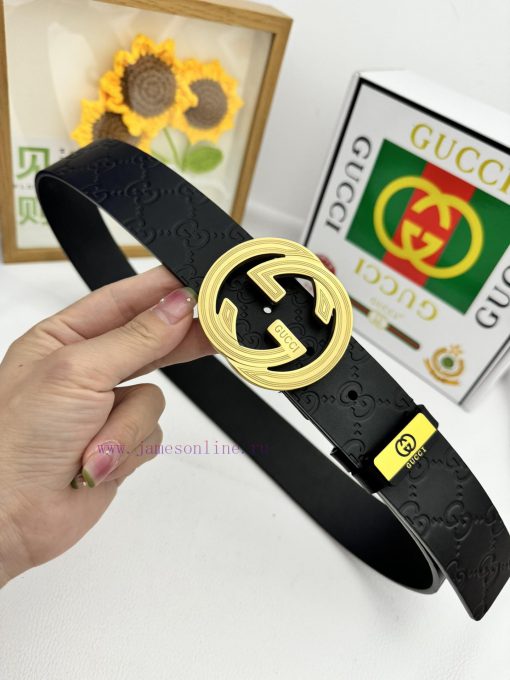 Gucci. Gucci  Material: cowhide belt with exquisite workmanship, fashionable brand, preferre iq97hscg - Image 5