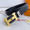 Hermes Hermes waist beltHanging buckle, classic pure steel material buckle head, double-side xpaf6mvh