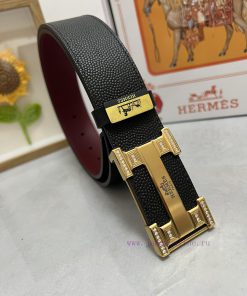 Hermes Hermès  Material: Leather Belt with 100% Head Layer. The leather belt is guaranteed t r2dskcw4