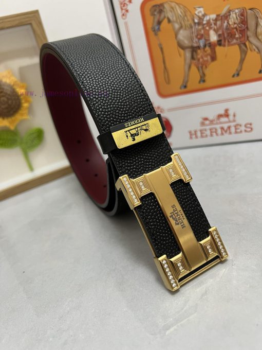 Hermes Hermès  Material: Leather Belt with 100% Head Layer. The leather belt is guaranteed t r2dskcw4 - Image 2
