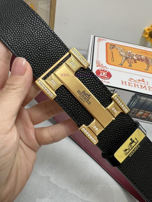 Hermes Hermès  Material: Leather Belt with 100% Head Layer. The leather belt is guaranteed t r2dskcw4 - Image 7