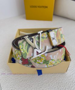 LV... Louis Vuitton Belt and BeltsBuckle, classic pure steel material letter buckle, top lay cwq67z6d