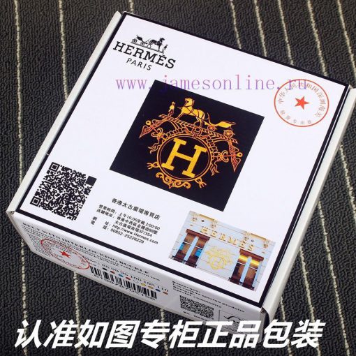 Hermes Her.. Mes ️ Ostrich patternIdentify and receive a punch as a giftMaterial: 100% head xcq9c1f9 - Image 10