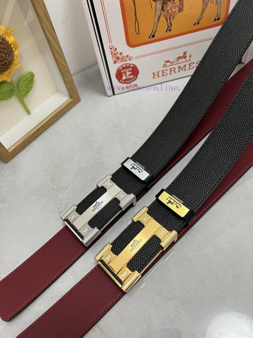 Hermes Hermès  Material: Leather Belt with 100% Head Layer. The leather belt is guaranteed t r2dskcw4 - Image 10