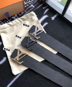 Belt LV Louis Vuitton's top tier replicaThe waistband is made of 100% cowhide, ensuring vacu ualsmglj