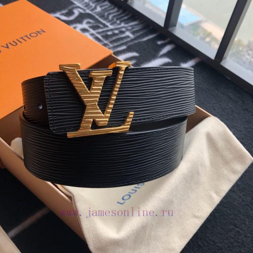 Belt LV Louis Vuitton's top tier replicaThe waistband is made of 100% cowhide, ensuring vacu 5z6b5l82 - Image 4