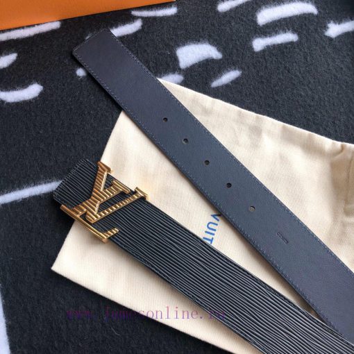 Belt LV Louis Vuitton's top tier replicaThe waistband is made of 100% cowhide, ensuring vacu 5z6b5l82 - Image 6