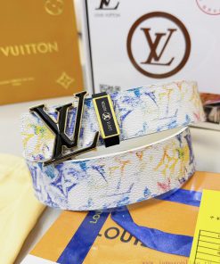 Belt LV Louis ReproductionThe waistband is made of 100% cowhide, ensuring a double-layer dia dmmycbaf