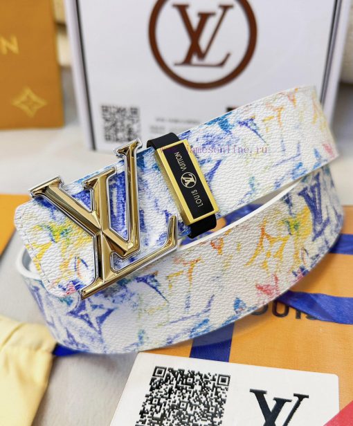 Belt LV Louis ReproductionThe waistband is made of 100% cowhide, ensuring a double-layer dia b3dnrktt