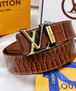 Belt LV Louis ReproductionThe waistband is made of 100% cowhide, ensuring a double layered t u6cp7umv