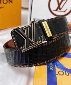 Belt LV Louis ReproductionThe waistband is made of 100% cowhide, ensuring a double layered t 6qsync1z
