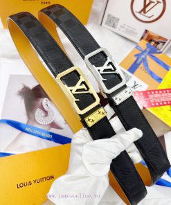 Belt LV Louis Vuitton automatic buckle-Belt replica The automatic belt series is made of 100 u1iwgp7k