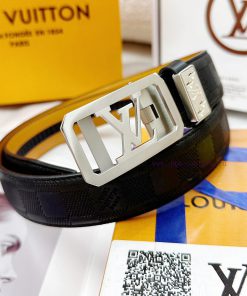 Belt LV Louis Vuitton automatic buckle-Belt replica The automatic belt series is made of 100 qw0ob9cg