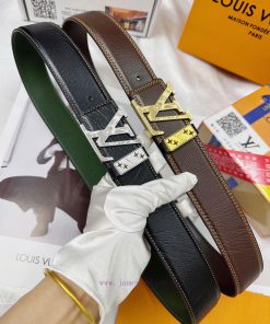Belt LV Louis Vuitton's top tier replicaThe waistband is made of 100% cowhide, ensuring genu 9n4yucb3
