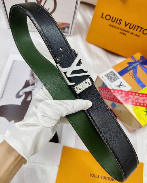 Belt LV Louis Vuitton's top tier replicaThe waistband is made of 100% cowhide, ensuring genu rblbl954 - Image 7