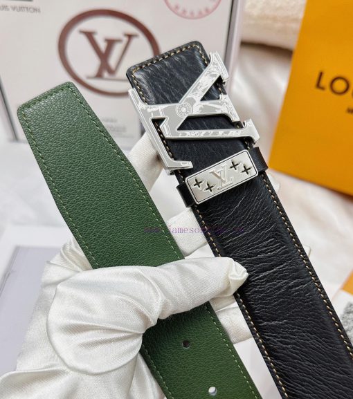 Belt LV Louis Vuitton's top tier replicaThe waistband is made of 100% cowhide, ensuring genu rblbl954 - Image 9