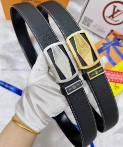 Belt LV Louis Vuitton's top tier replicaThe waistband is made of 100% cowhide, ensuring genu ieqo5017