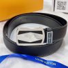 Belt LV Louis Vuitton's top tier replicaThe waistband is made of 100% cowhide, ensuring genu cor71obf