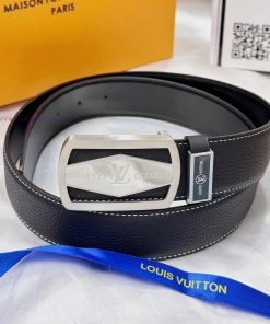 Belt LV Louis Vuitton's top tier replicaThe waistband is made of 100% cowhide, ensuring genu cor71obf