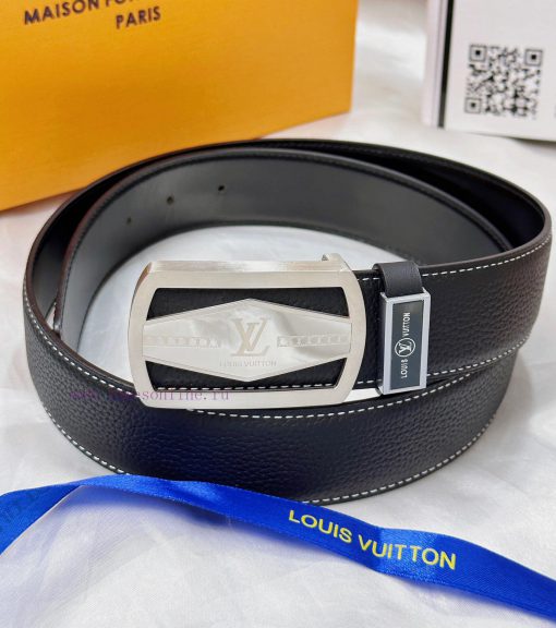 Belt LV Louis Vuitton's top tier replicaThe waistband is made of 100% cowhide, ensuring genu cor71obf - Image 2