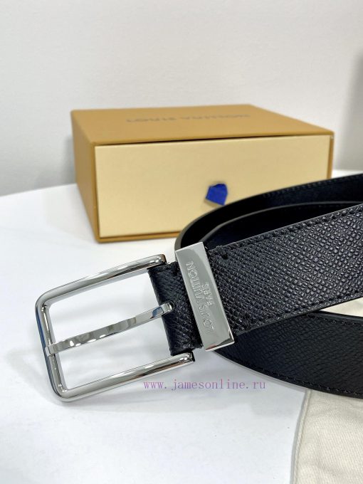 Comes with a complete set of Louis Vuitton classic belt gift box, original Italian imported k6h7kdkr - Image 3