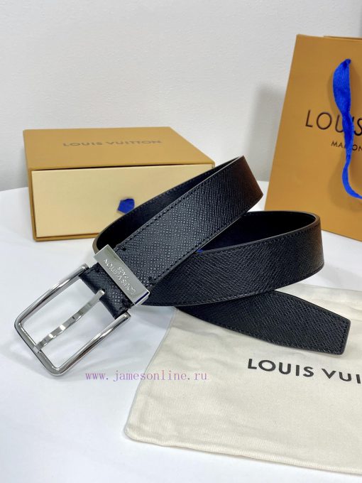 Comes with a complete set of Louis Vuitton classic belt gift box, original Italian imported k6h7kdkr - Image 4