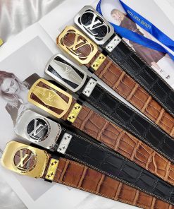 Belt LV Louis Vuitton replicaThe waistband is made of 100% cowhide, ensuring a 24K pure stee 9adp0a4p