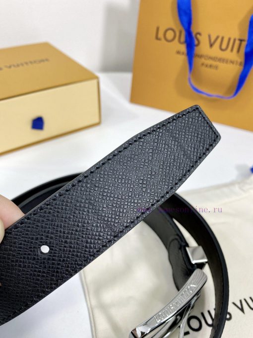 Comes with a complete set of Louis Vuitton classic belt gift box, original Italian imported k6h7kdkr - Image 8