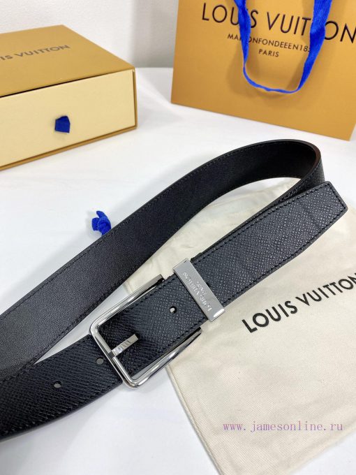 Comes with a complete set of Louis Vuitton classic belt gift box, original Italian imported k6h7kdkr - Image 10